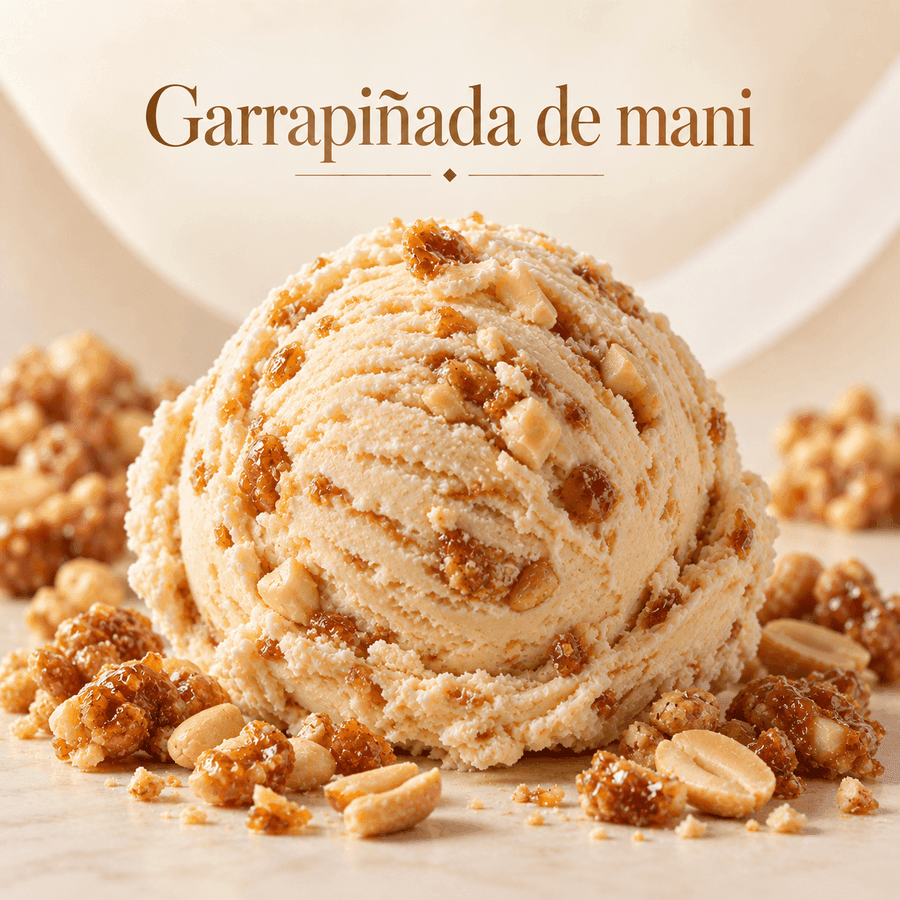 Garrapiñada de maní