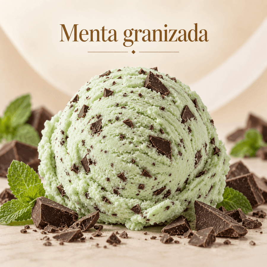 Menta granizada
