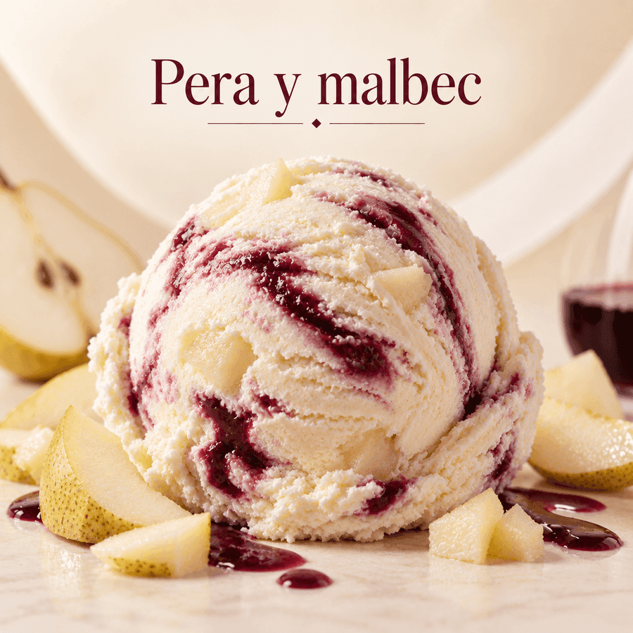 Pera y malbec